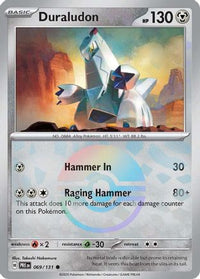 Duraludon (Poke Ball Pattern) (69) - SV Prismatic Evolutions Holofoil