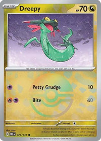 Dreepy (Poke Ball Pattern) (71) - SV Prismatic Evolutions Holofoil