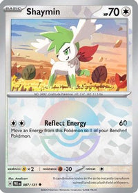 Shaymin (Poke Ball Pattern) (87/131) - SV Prismatic Evolutions Holofoil
