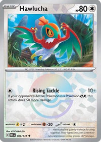 Hawlucha (Poke Ball Pattern) (89/131) - SV Prismatic Evolutions Holofoil