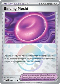 Binding Mochi (Poke Ball Pattern) (95/131) - SV Prismatic Evolutions Holofoil
