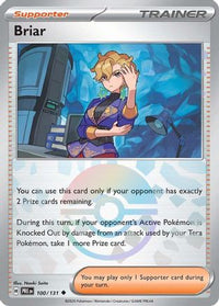 Briar (Poke Ball Pattern) (100) - SV Prismatic Evolutions Holofoil