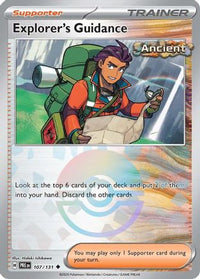 Explorer's Guidance (Poke Ball Pattern) (107) - SV Prismatic Evolutions Holofoil