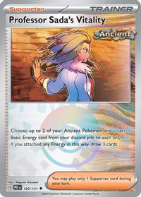 Professor Sada's Vitality (Poke Ball Pattern) (120) - SV Prismatic Evolutions Holofoil