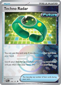 Techno Radar (Poke Ball Pattern) (130/131) - SV Prismatic Evolutions Holofoil