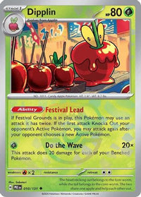 Dipplin (Master Ball Pattern) (10) - SV Prismatic Evolutions Holofoil