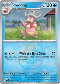 Slowking (Master Ball Pattern) (19/131) - SV Prismatic Evolutions Holofoil