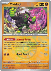 Okidogi (Master Ball Pattern) (57) - SV Prismatic Evolutions Holofoil