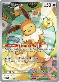 Eevee (Pokemon Center Exclusive) (173) - SV Scarlet & Violet Promo Cards Holofoil