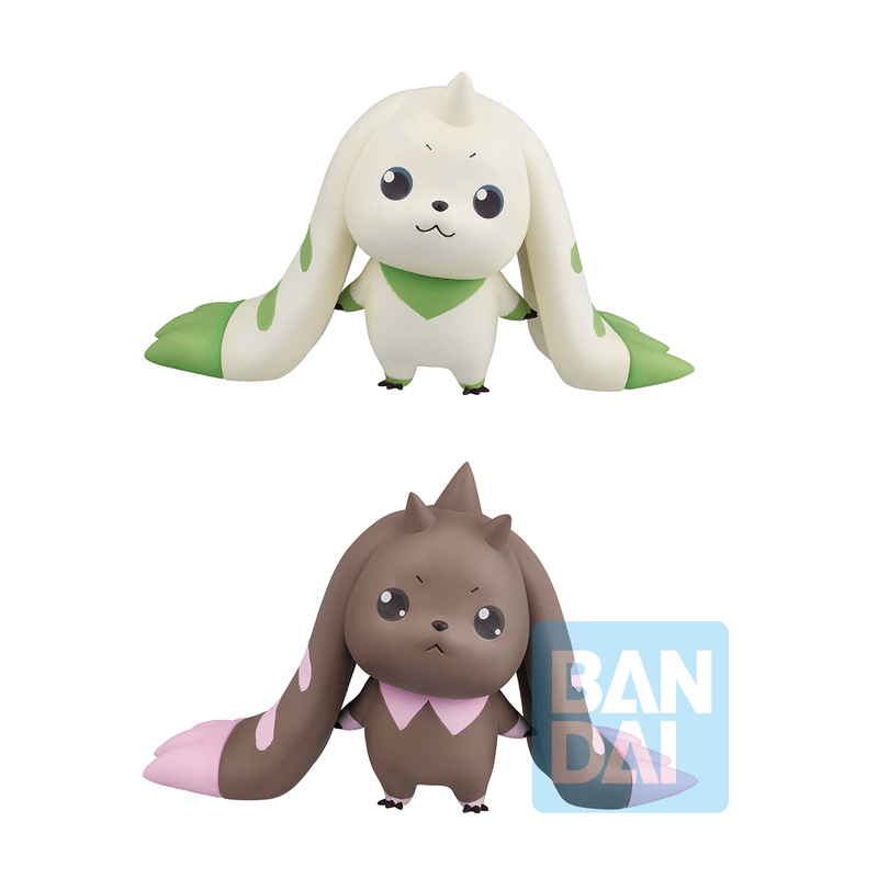 Terriermon & Lopmon (Pre-Order)