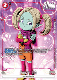 Panzy : DA (FB05-015) (Alternate Art) [New Adventure]