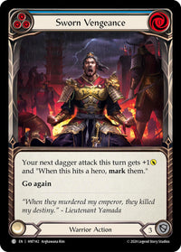 Sworn Vengeance (Blue) [HNT142] (The Hunted)