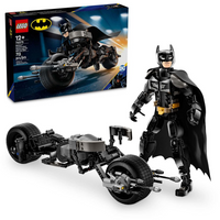 LEGO 76273 - BATMAN - Batman Construction Figure and the Bat-Pod Bike - 713pcs (Special Order)