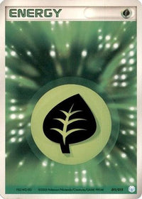 Basic Grass Energy 011/015 - Gift Box Mew  Lucario Crawdaunt Quarter Deck  (Japanese)