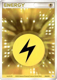 Basic Lightning Energy 010/015 - Gift Box Mew  Lucario Mew Quarter Deck  (Japanese)
