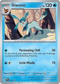 Glaceon (Cosmos Holo) (171) - SV Scarlet & Violet Promo Cards Holofoil