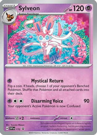 Sylveon (Cosmos Holo) (172) - SV Scarlet & Violet Promo Cards Holofoil