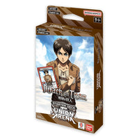 Starter Deck Attack on Titan Union Arena