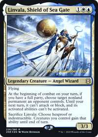 Linvala, Shield of Sea Gate [Zendikar Rising Prerelease Promos]