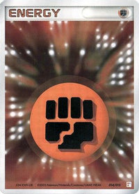 Basic Fighting Energy 014/015 - Fighting Quick Construction Pack 1st Edition (Japanese)