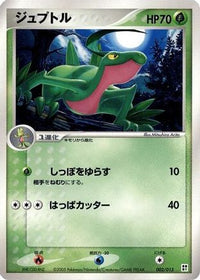 Grovyle 002/015 - Grass Quick Construction Pack 1st Edition (Japanese)