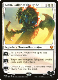 Ajani, l'appelant de la fierté [Starter Commander Decks] 