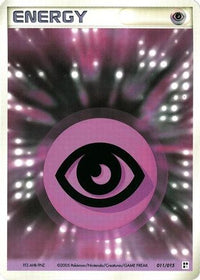 Basic Psychic Energy 011/015 - Psychic Quick Construction Pack Unlimited (Japanese)