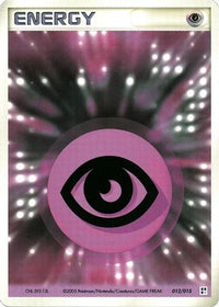 Basic Psychic Energy 012/015 - Psychic Quick Construction Pack Unlimited (Japanese)