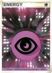 Basic Psychic Energy 013/015 - Psychic Quick Construction Pack Unlimited (Japanese)