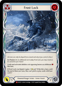 Frost Lock [ELE035] (Tales of Aria) 1st Edition Normal - POKÉ JEUX