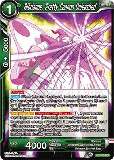 Ribrianne, Pretty Cannon Unleashed (EB1-033) [Battle Evolution Booster] - POKÉ JEUX