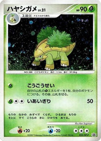 Grotle  DP-P 052/DP-P - DPP Promotional cards Holofoil (Japanese)