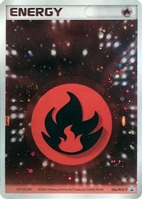 Basic Fire Energy  PCG-P 056/PCG-P - PCGP Promotional cards Holofoil (Japanese)