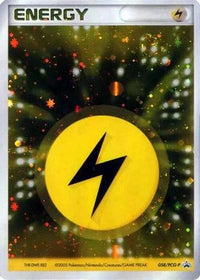 Basic Lightning Energy  PCG-P 058/PCG-P - PCGP Promotional cards Holofoil (Japanese)