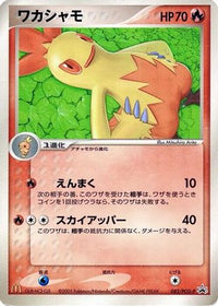Combusken  PCG-P 082/PCG-P - PCGP Promotional cards  (Japanese)