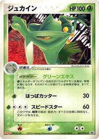 Sceptile  PCG-P 063/PCG-P - PCGP Promotional cards  (Japanese)