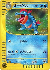 Feraligatr  P 016/P - P Promotional cards Holofoil (Japanese)