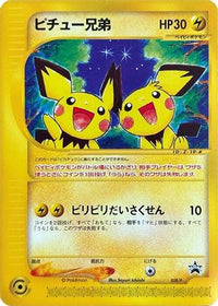 Pichu Bros.  P 028/P - P Promotional cards  (Japanese)
