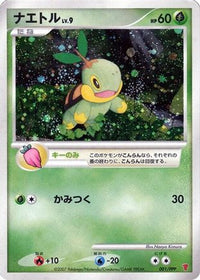 Turtwig 001/PPP - PPP Promotional cards Holofoil (Japanese)