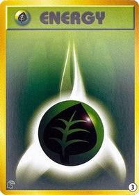 Basic Grass Energy 3 - Intro Pack Neo Chikorita  (Japanese)