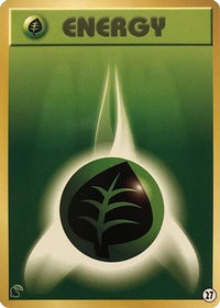 Basic Grass Energy 27 - Intro Pack Neo Chikorita  (Japanese)