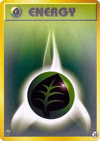 Basic Grass Energy 28 - Intro Pack Neo Chikorita  (Japanese)