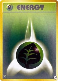 Basic Grass Energy 29 - Intro Pack Neo Chikorita  (Japanese)