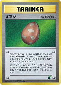 Berry - Intro Pack Neo Chikorita  (Japanese)