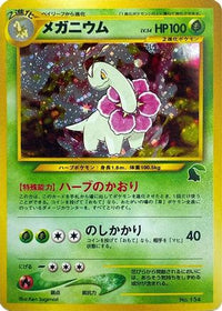 Meganium - Intro Pack Neo Chikorita Holofoil (Japanese)
