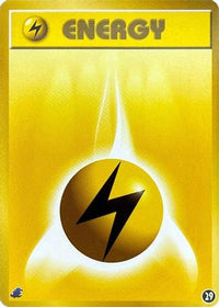 Basic Lightning Energy 29 - Intro Pack Neo Totodile  (Japanese)