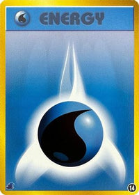 Basic Water Energy 14 - Intro Pack Neo Totodile  (Japanese)