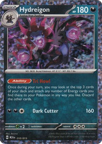 Hydreigon (10) - McDonalds Promos 2024 Holofoil
