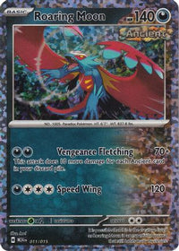 Roaring Moon (11) - McDonalds Promos 2024 Holofoil