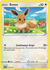 Eevee (13) - McDonalds Promos 2024